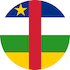 Central African Republic Flag