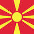 North Macedonia Flag