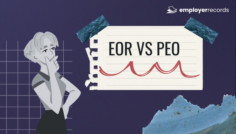 EOR vs. PEO