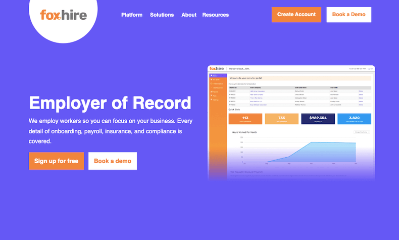 FoxHire Review