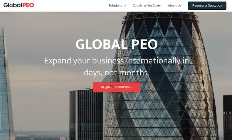 Global PEO Review