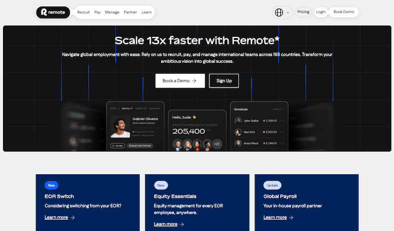 Remote EOR Review