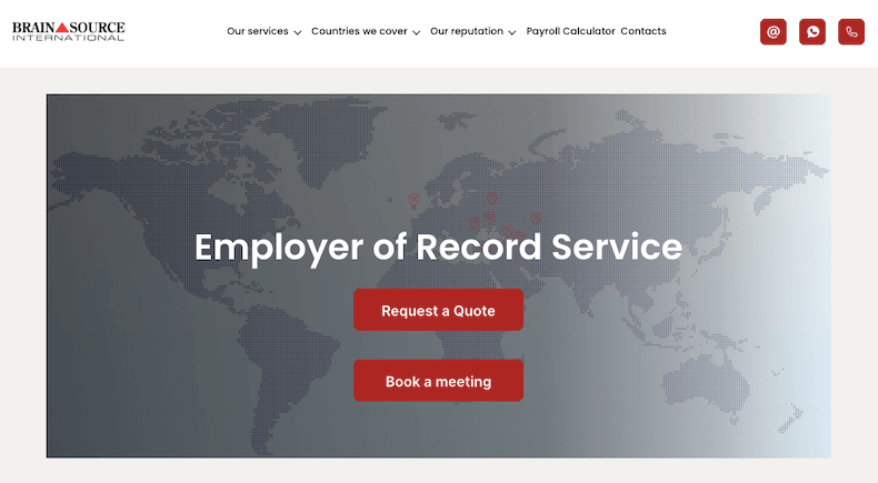 Brain Source International EOR Review