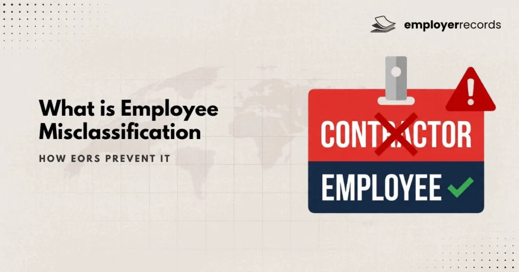 What is Employee Misclassification