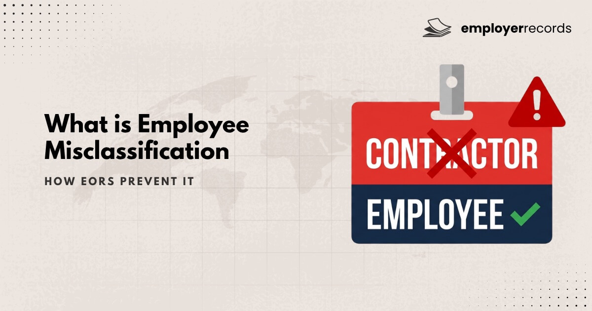 What is Employee Misclassification