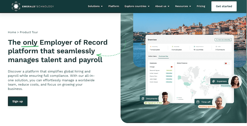 Emerald Technology Review