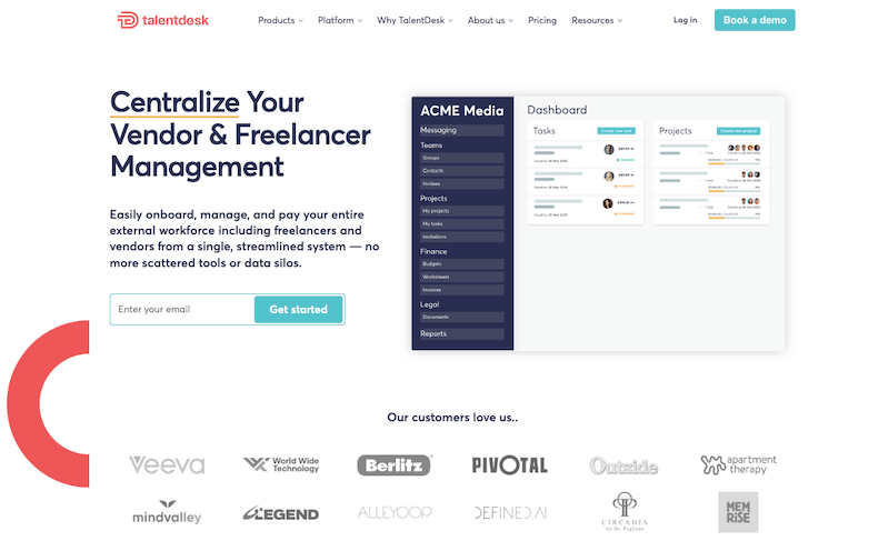 TalentDesk Review