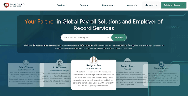 TopSource Worldwide Review