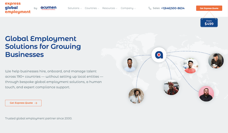 Express Global Employment Review