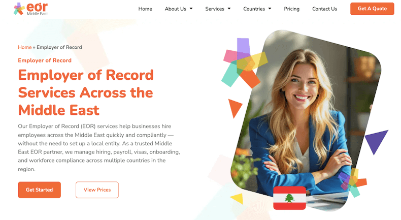 EOR Middle East Review