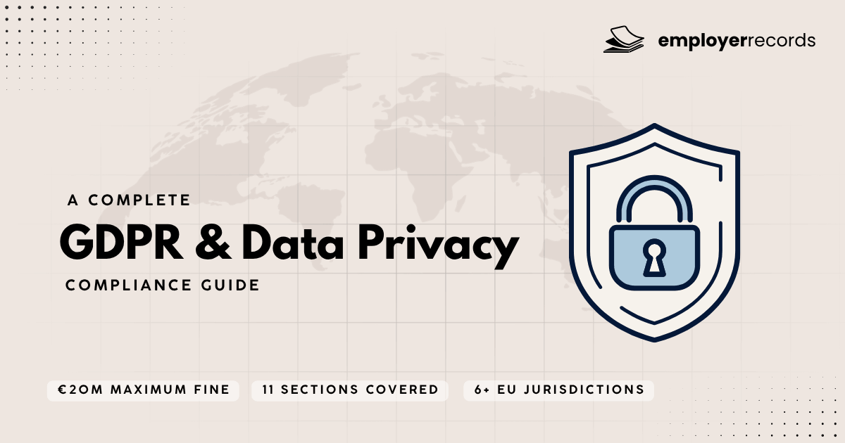 GDPR & Data Privacy