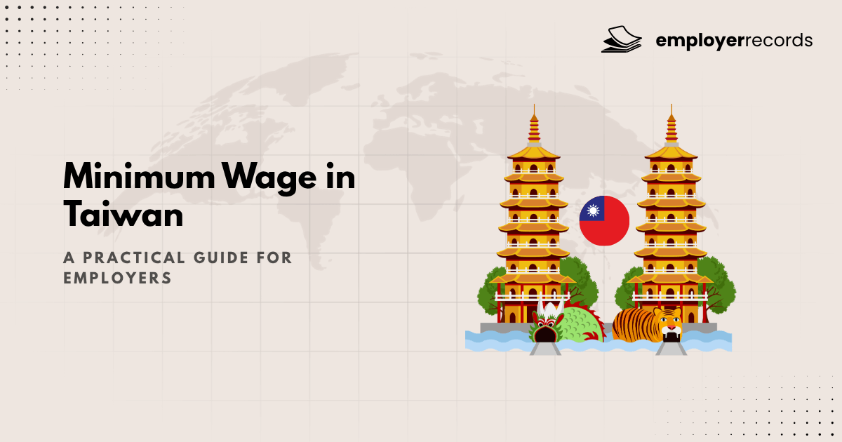 Taiwan Minimum Wage