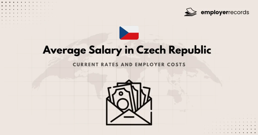 Average Salary in Czech Republic