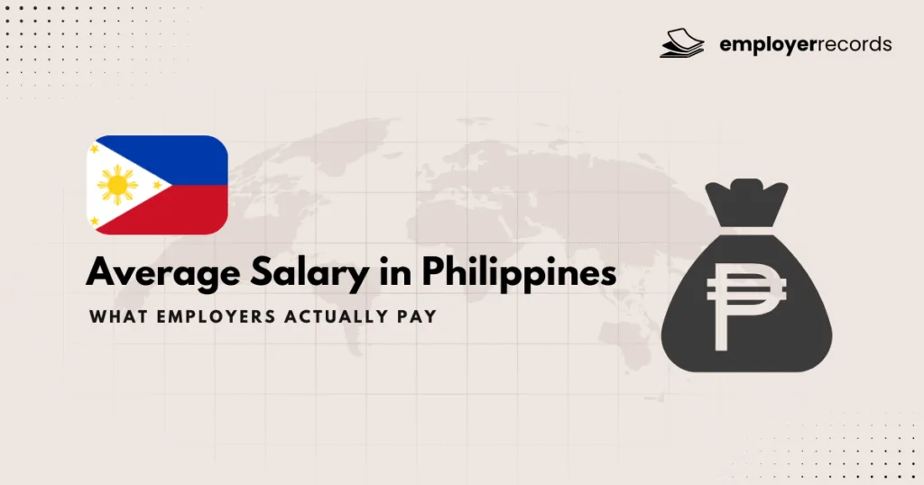 Average Salary in Philippines