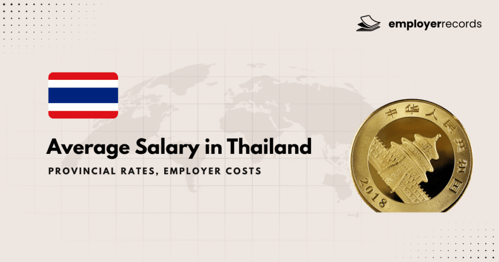 Average Salary in Thailand