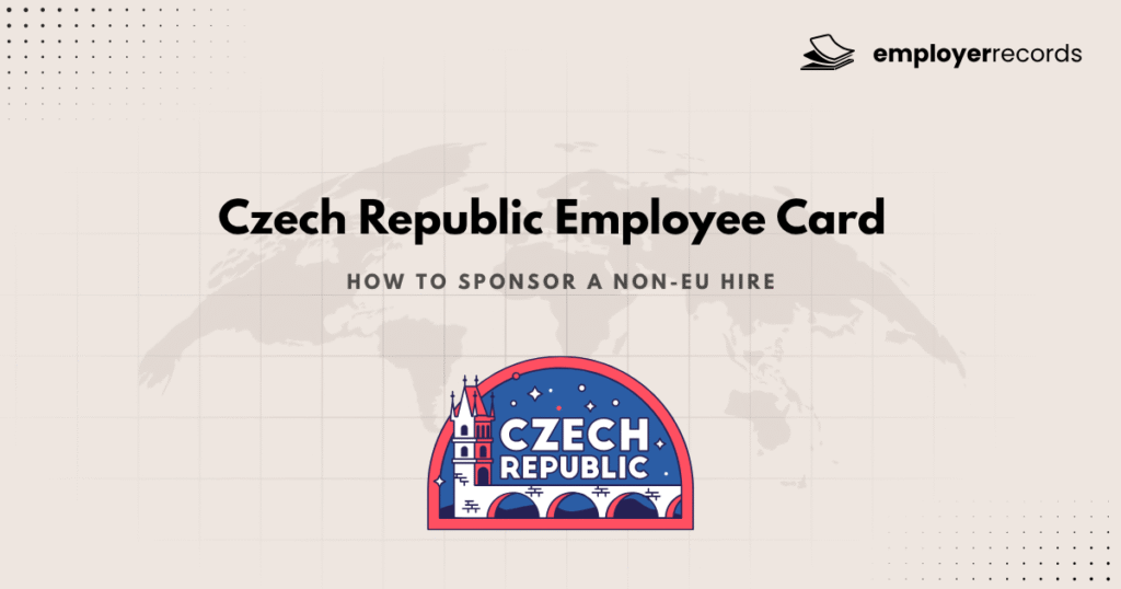 Czech Republic Employee Card