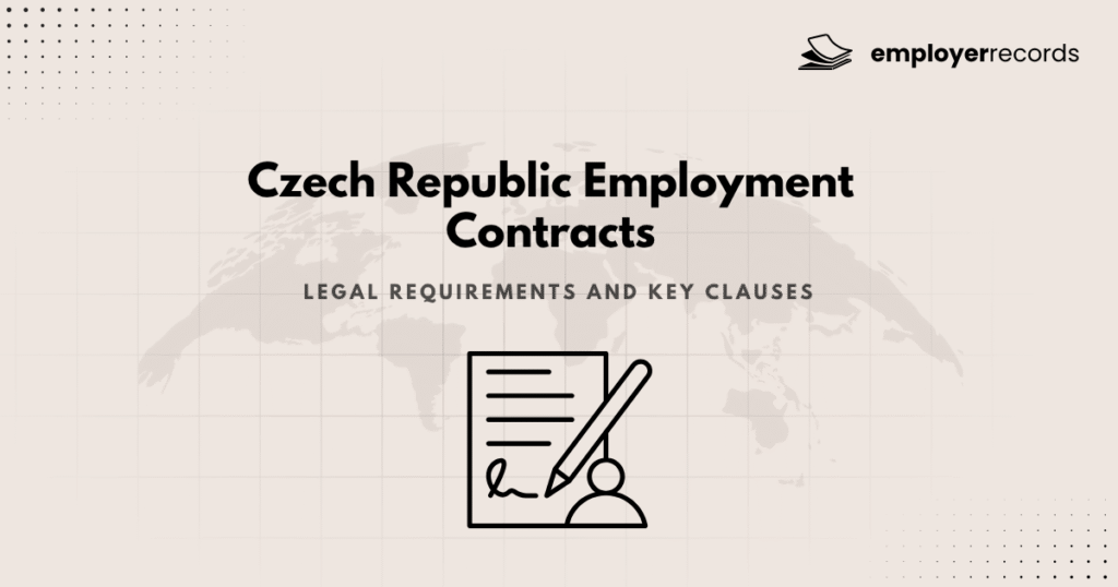 Czech Republic Employment Contracts