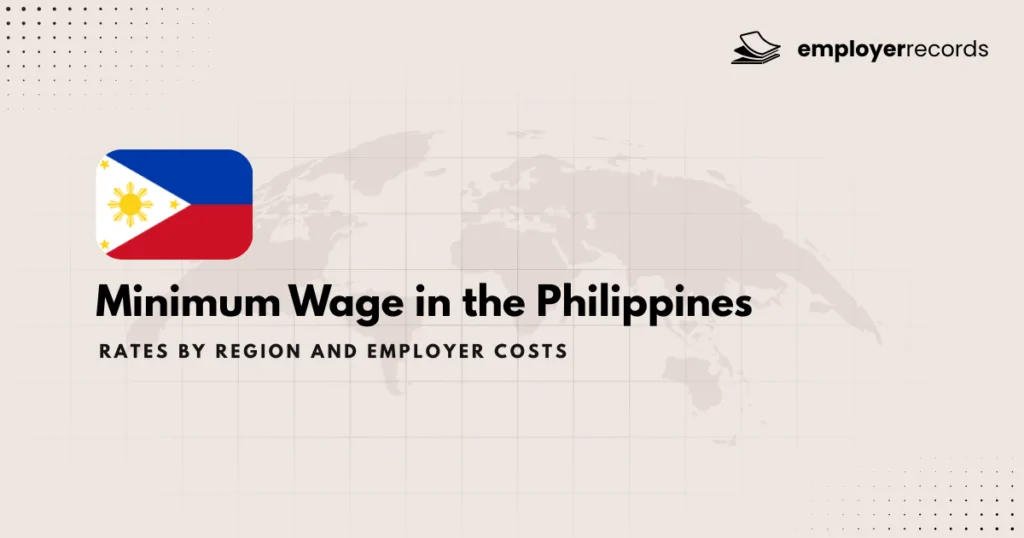 Minimum Wage in the Philippines