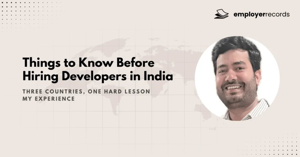 Things to Know Before Hiring Developers in India