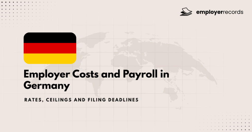 Employer Costs and Payroll in Germany