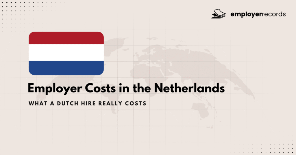 Employer Costs in the Netherlands