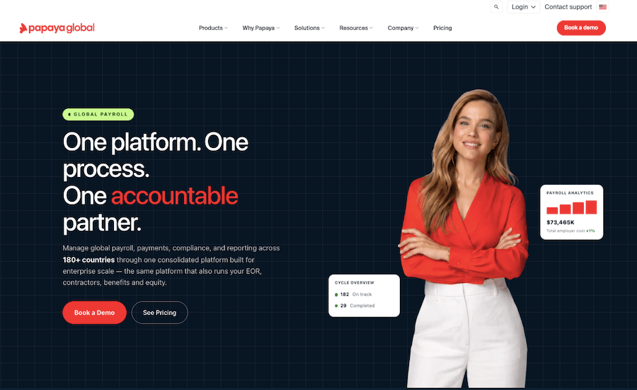 Papaya Global Payroll