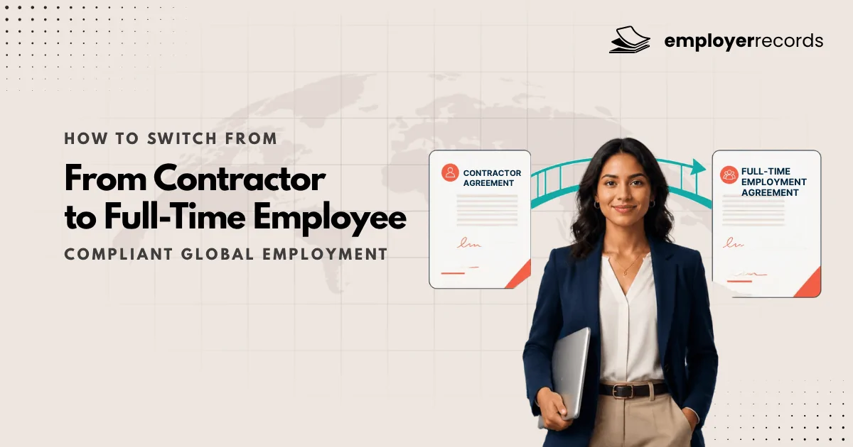 Contractor To Full Time