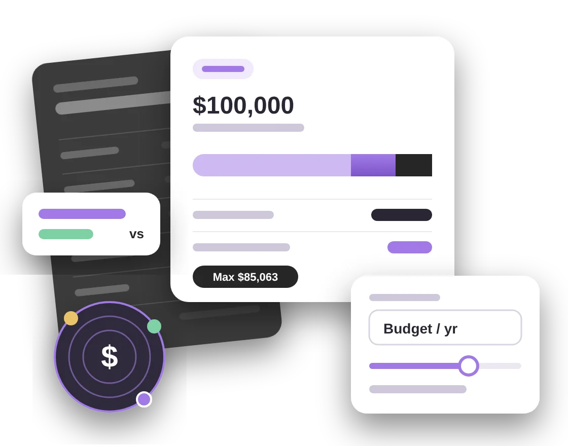 Hiring Budget Calculator tool illustration